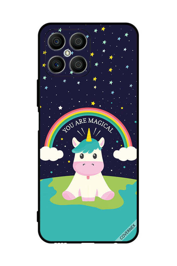 غطاء حماية لهاتف Honor X8 Magical Unicorn