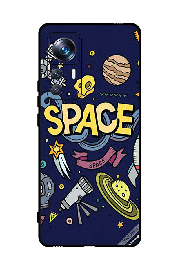 Protective Case Cover For Xiaomi 12T Pro Space Art