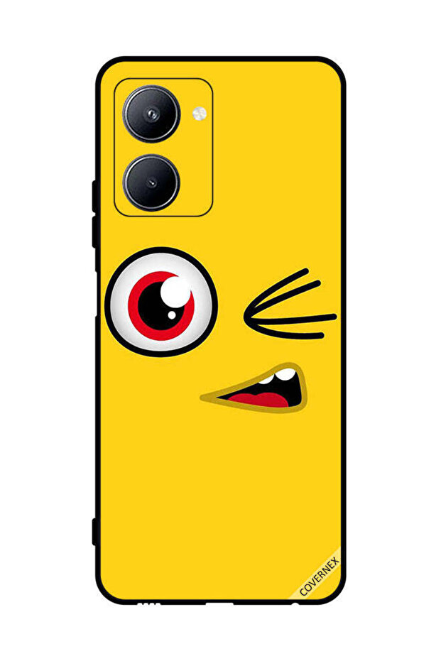 غطاء حماية لهاتف Realme C33 Winky Eye