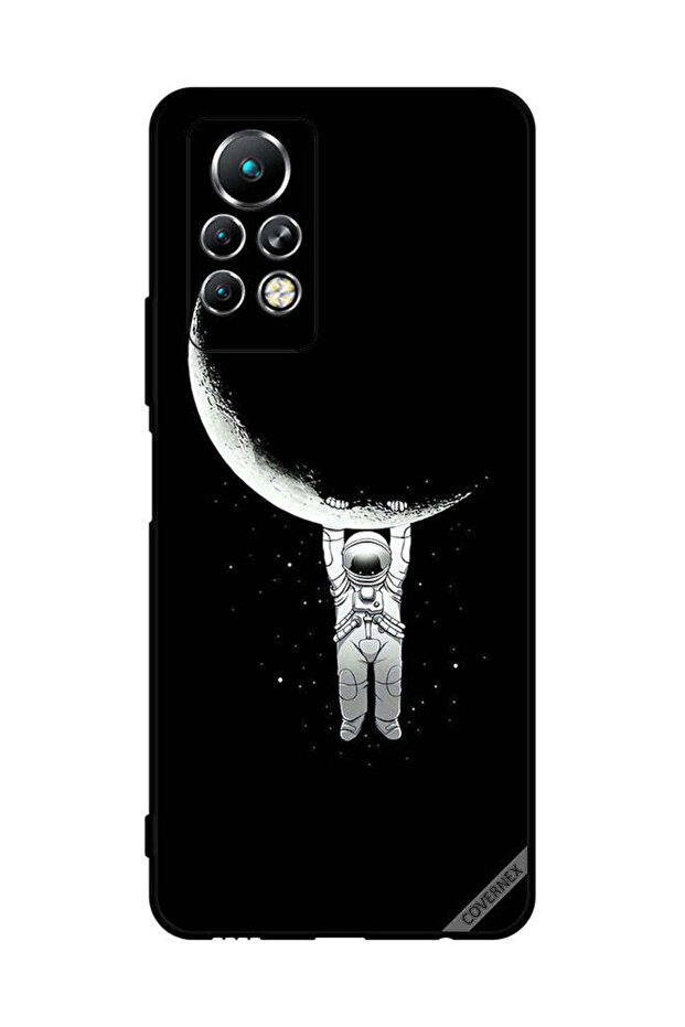 غطاء حماية لهاتف Infinix Note 11 Pro معلق على القمر