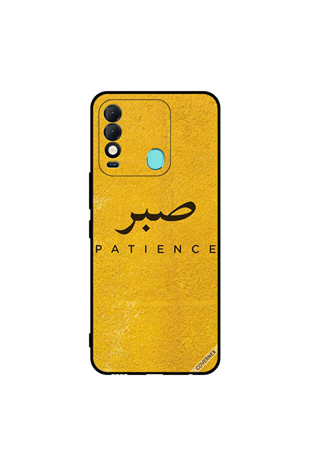 غطاء حماية لهاتف Tecno Spark 8 Patience