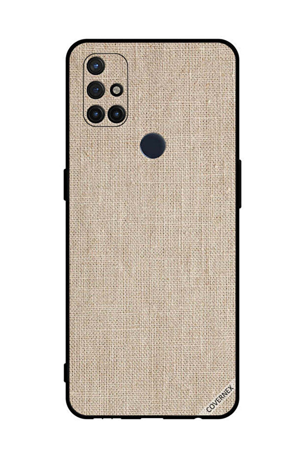 غطاء حماية لهاتف OnePlus Nord N10 5G مصنوع من القماش