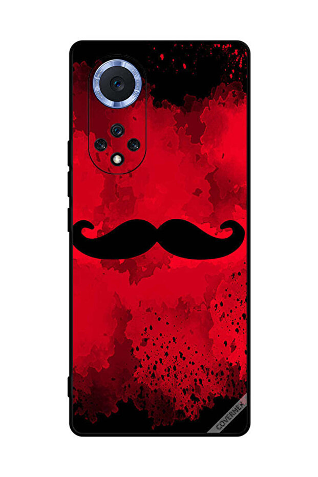 غطاء حماية لهاتف Honor 50 Pro Mustache
