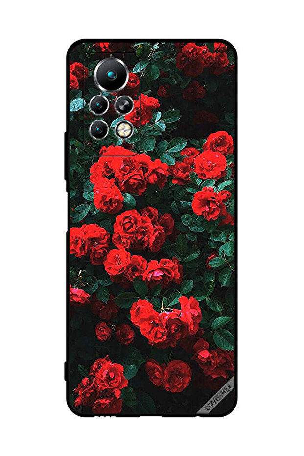 غطاء حماية لهاتف Infinix Note 11 Pro Rose Garden