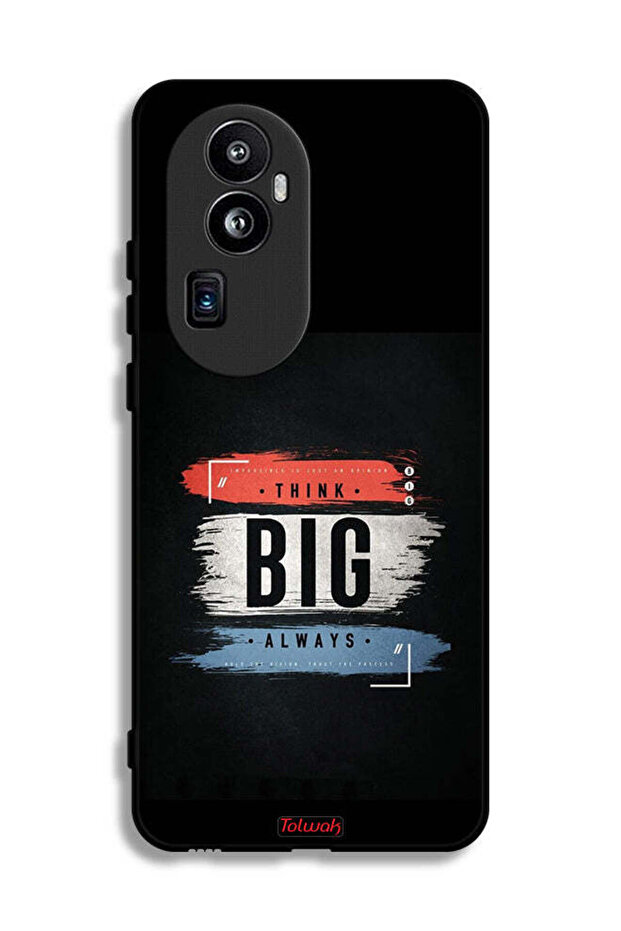 غطاء حماية Oppo Reno10 Pro Plus - فكر دائمًا بشكل كبير