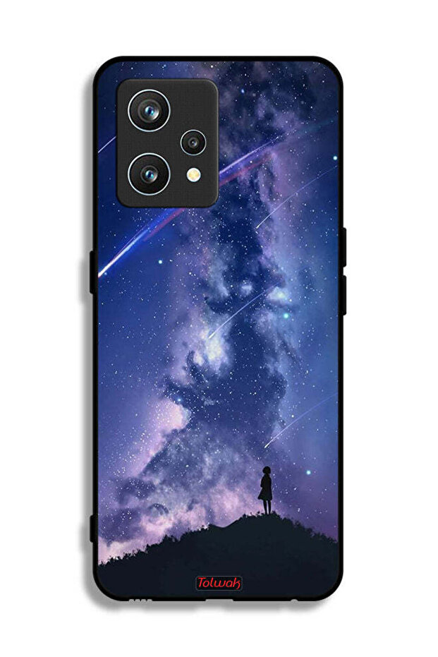 غطاء حماية Realme 9 Pro Plus - نجوم متحركة