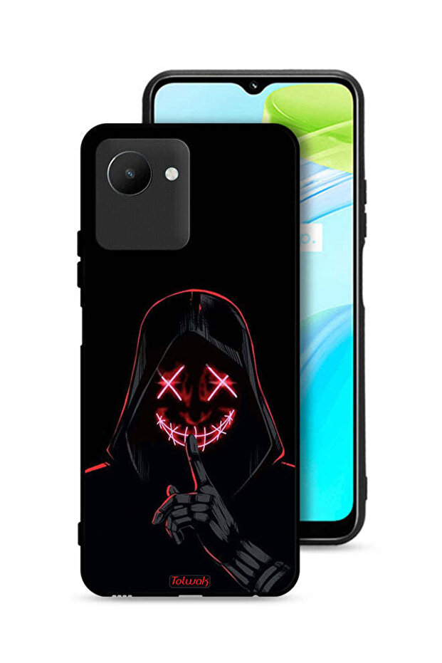 غطاء حماية لهاتف Realme C30s مارشميلو