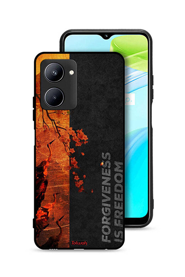 Realme C33 Protective Case Cover Forgiveness Is Freedom