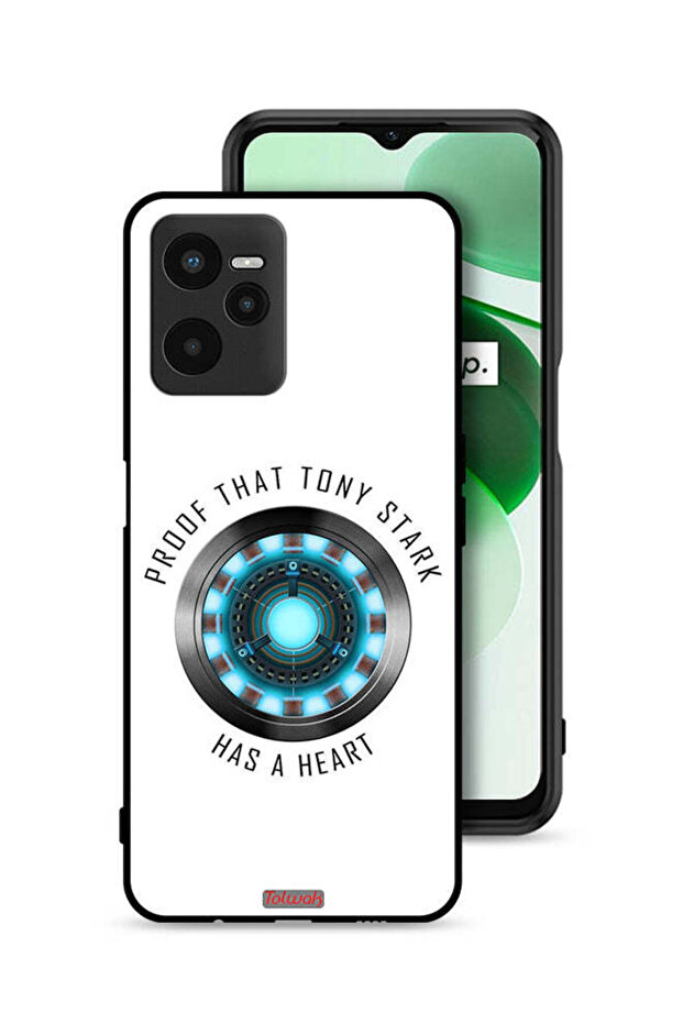 غطاء حماية Realme C35 دليل على أن توني ستارك لديه قلب