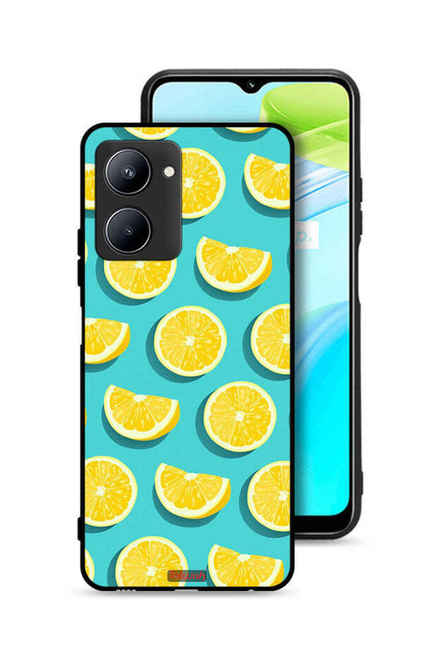 Realme C33 Protective Case Cover Pattern Of Oranges