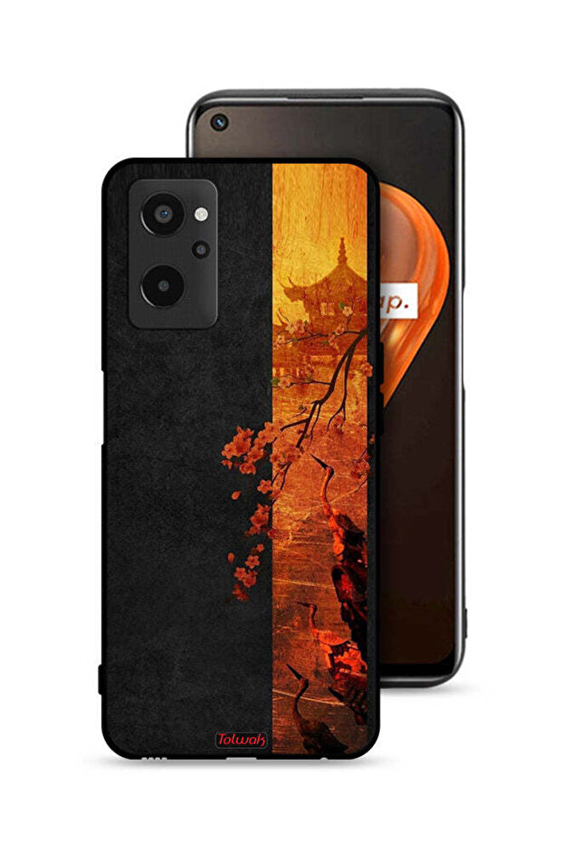 Realme 9i 4G Protective Case Cover Autumn Colors Art