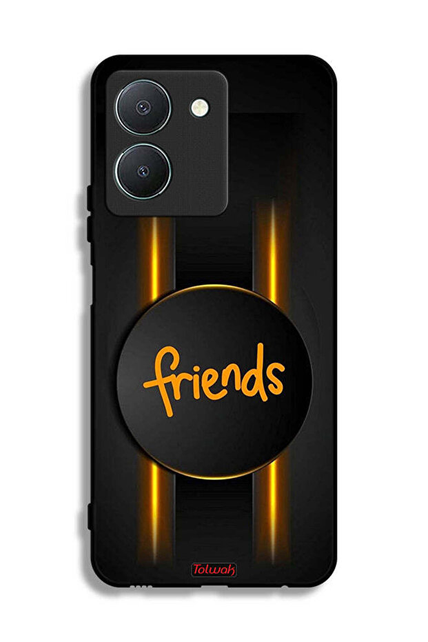 Vivo Y36 5G Protective Case Cover Friends