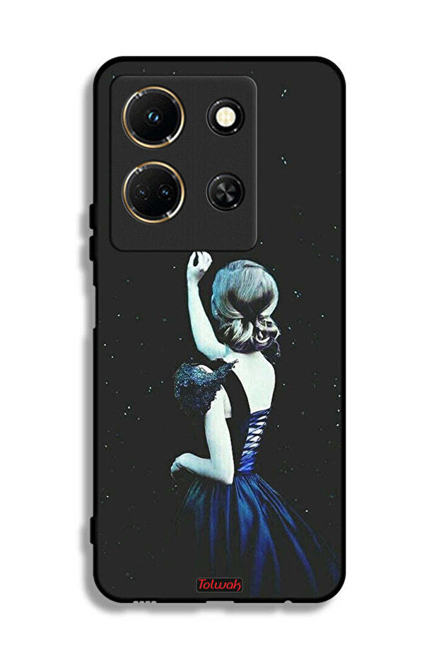 Infinix Note 30 Protective Case Cover Touching Star