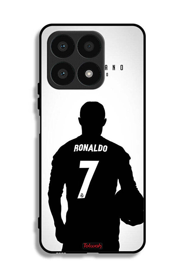 غطاء حماية Honor X8a لقناع كريستيانو رونالدو