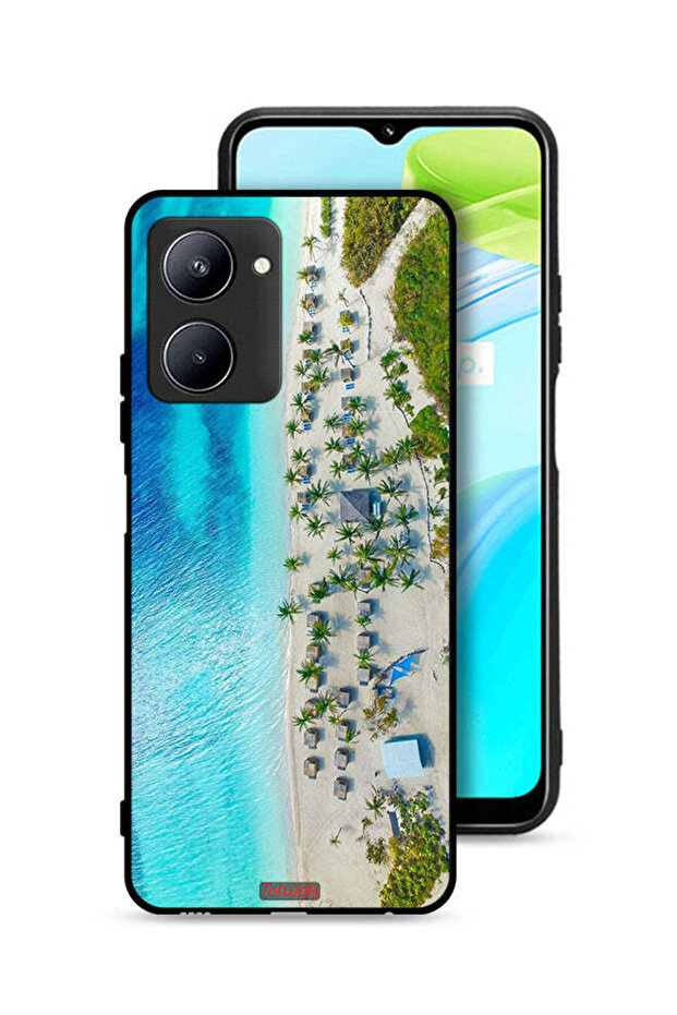 Realme C33 Protective Case Cover Beach