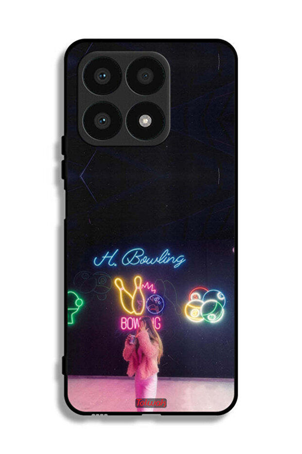 Honor X8a Protective Case Cover Bowling Lover