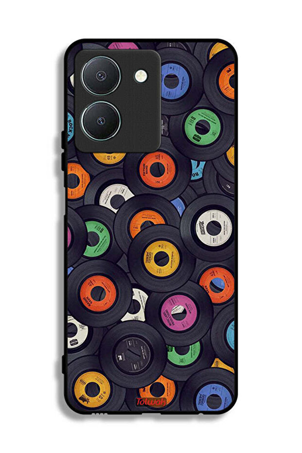 Vivo Y36 4G Protective Case Cover Cds Pattern