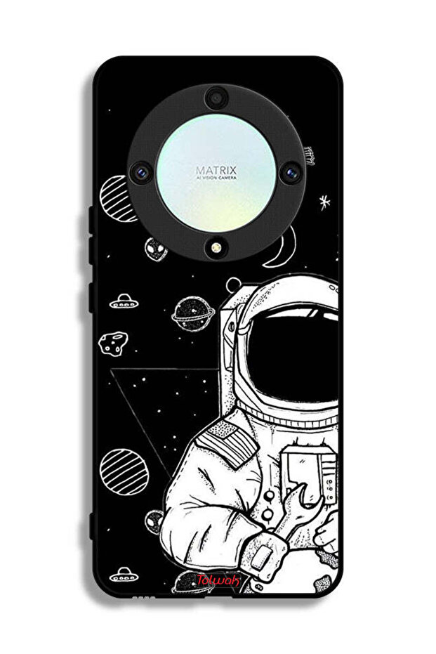 Honor X9a Protective Case Cover Astronaut Art
