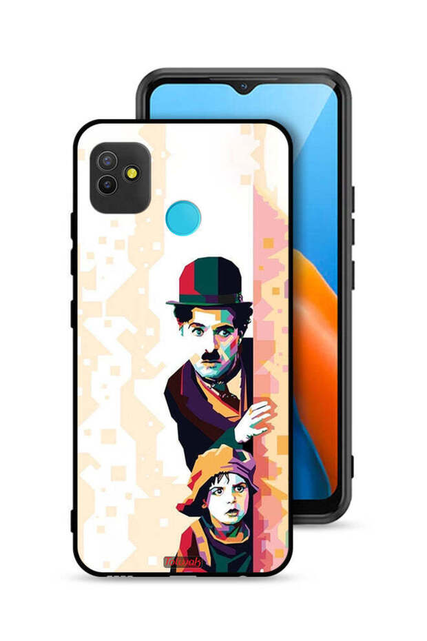 Tecno Pop 5 Protective Case Cover Charli