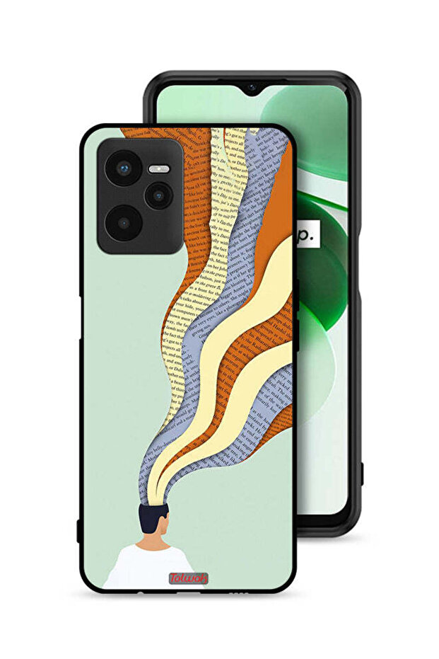 Realme C35 Protective Case Cover Data In Mind Art