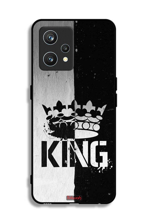 غطاء حماية لهاتف Realme 9 Pro Plus - King Vintage
