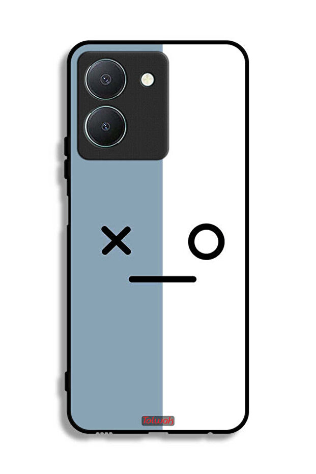 Vivo Y36 4G Protective Case Cover Face Icons