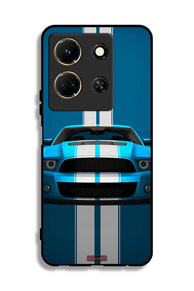 Infinix Note 30 Protective Case Cover Car Abstract Art