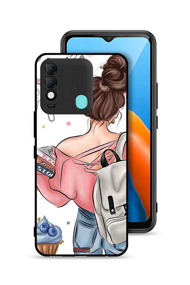 غطاء حماية لهاتف Tecno Spark 8 - كتب في متناول اليد