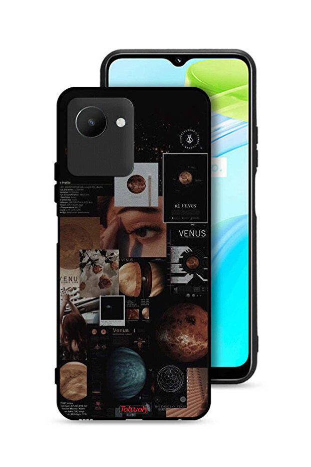 غطاء حماية Realme C30s - فن فينوس