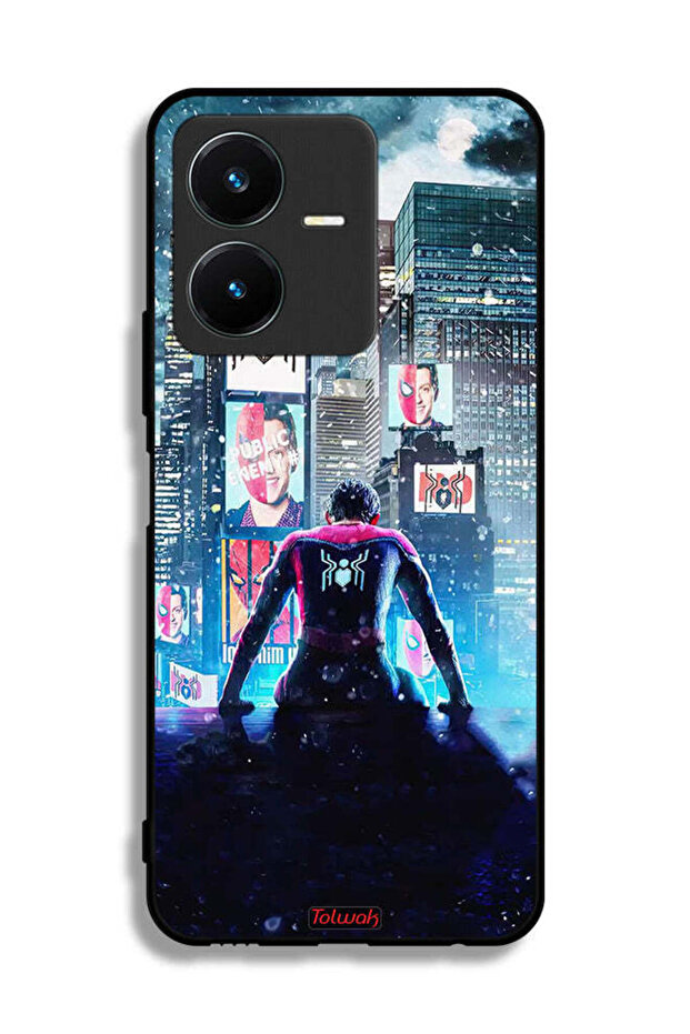 غطاء حماية لجهاز Vivo Y22 Spider-Man