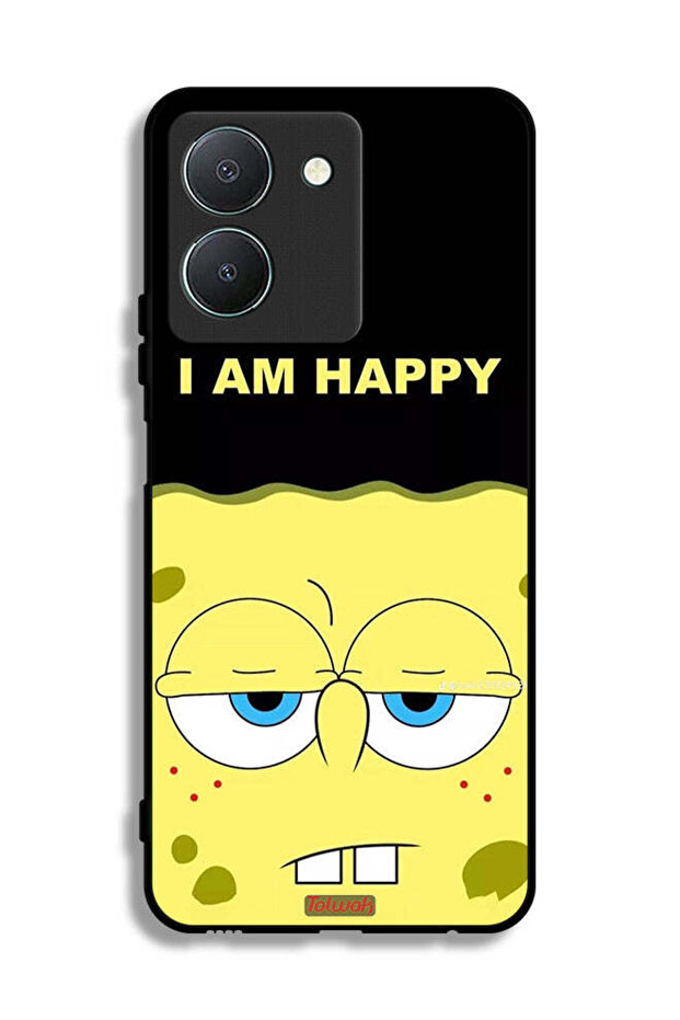 Vivo Y36 4G Protective Case Cover I Am Happy