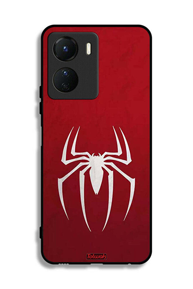 Vivo Y16 Protective Case Cover Spider Icon
