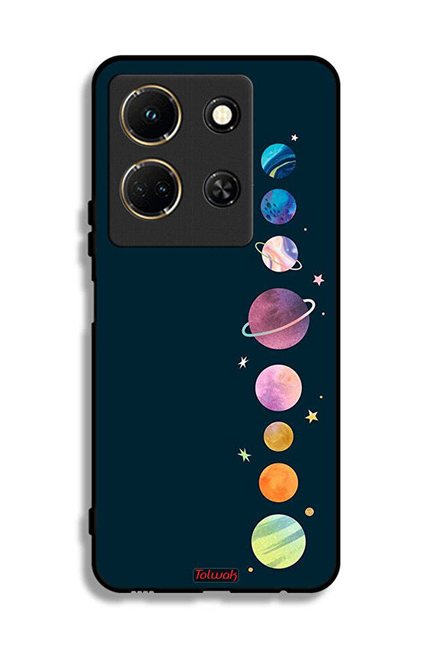 Infinix Note 30 Protective Case Cover Space