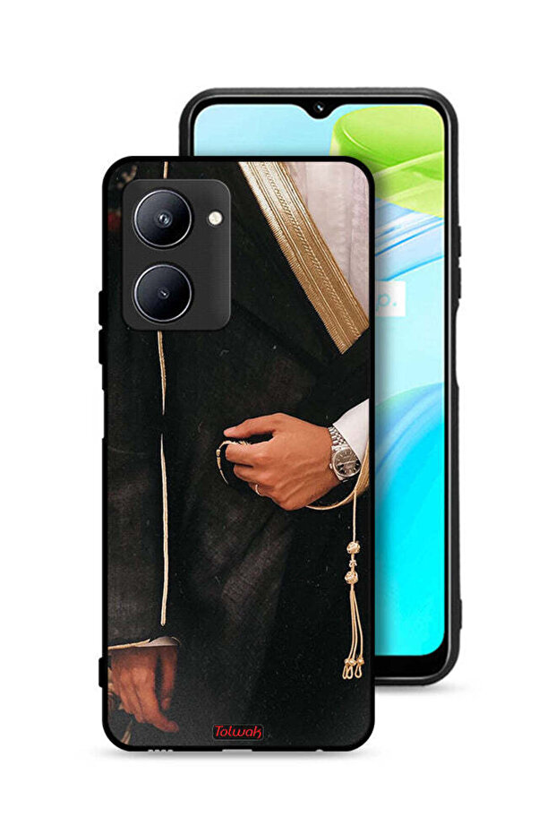 Realme C33 Protective Case Cover Arab Style