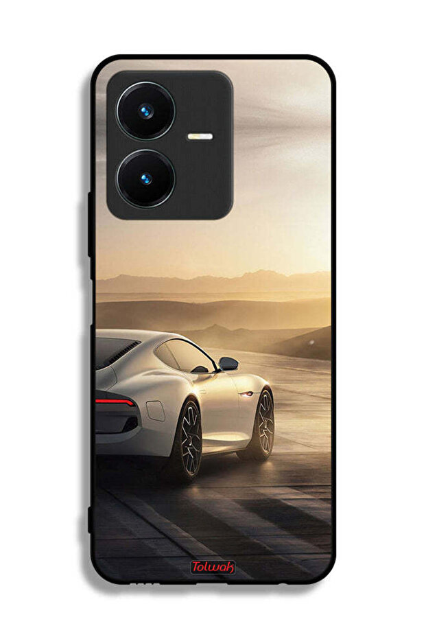 غطاء حماية سيارة لهاتف Vivo Y22