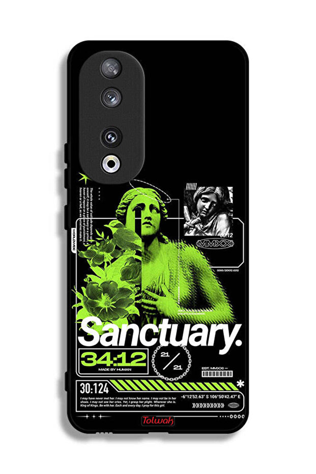 غطاء حماية لهاتف Honor 90 Sanctuary