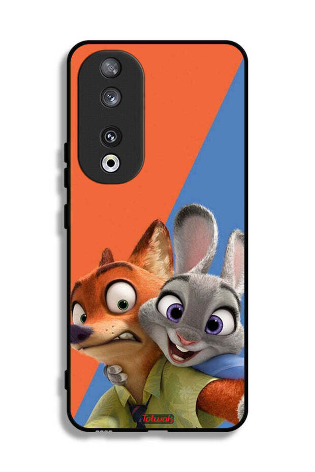 غطاء حماية لهاتف Honor 90 - أفضل الأصدقاء