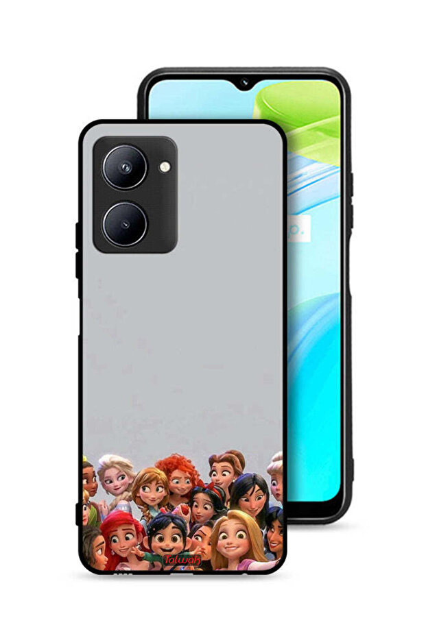Realme C33 Protective Case Cover Friends Forever