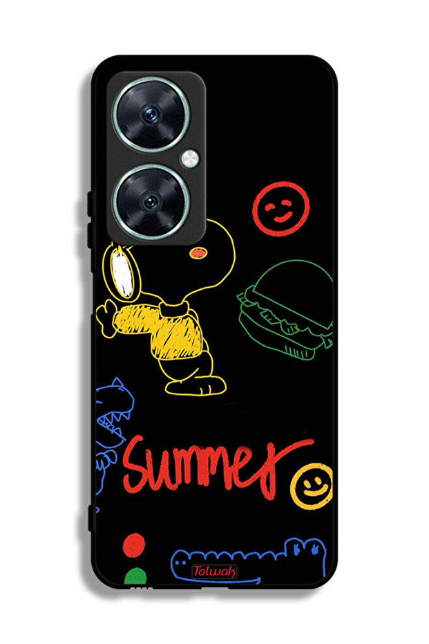 Huawei nova 11i Protective Case Cover Summer Sticker