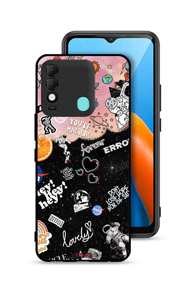 غطاء حماية لهاتف Tecno Spark 8 - You Read My Mind