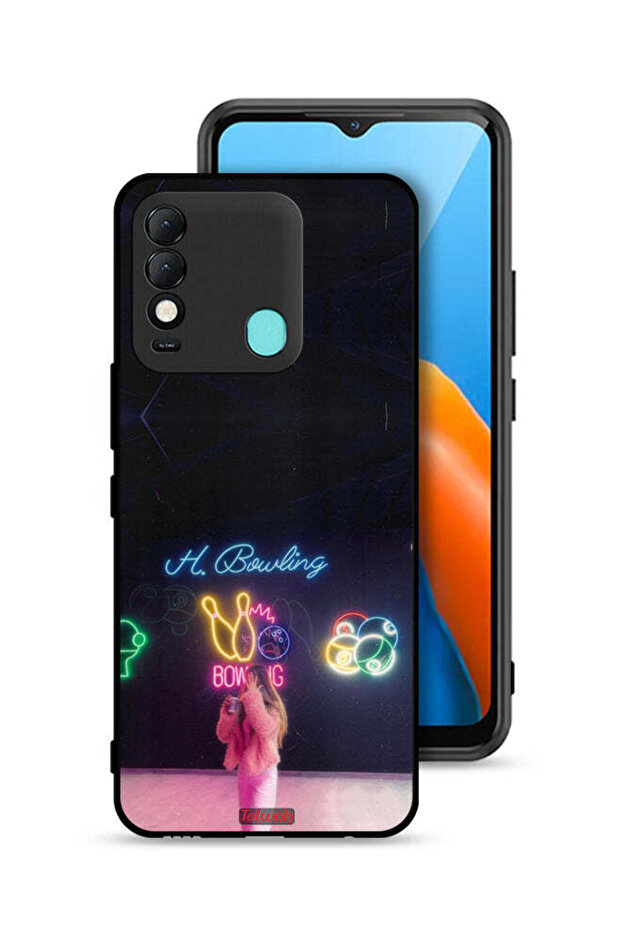 غطاء حماية لهاتف Tecno Spark 8 لمحبي البولينج