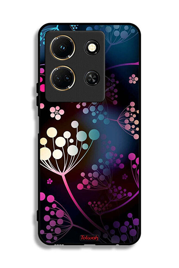 Infinix Note 30 Protective Case Cover Pattern - 1