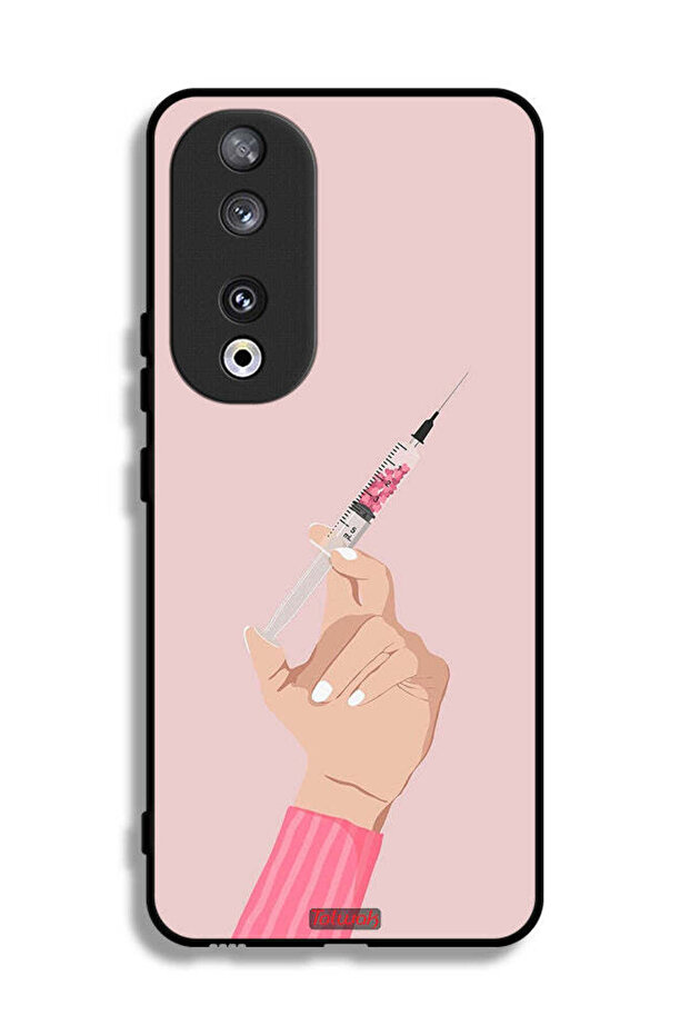 Honor 90 Protective Case Cover Love Injection