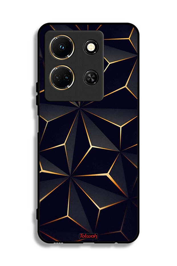 غطاء حماية بنمط لهاتف Infinix Note 30 - 1