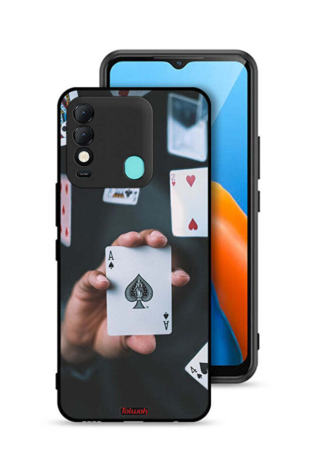 Tecno Spark 8 Protective Case Cover Cards