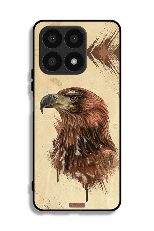 غطاء حماية لهاتف Honor X8a - أفضل خلفية للصقر
