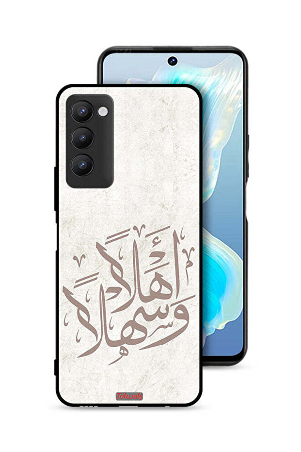 غطاء حماية لهاتف تكنو كامون 18 أهلاً وسهلاً