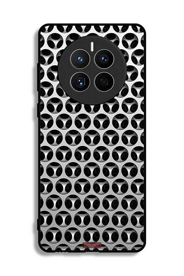 Huawei Mate 50E Protective Case Cover Horology Hands Pattern