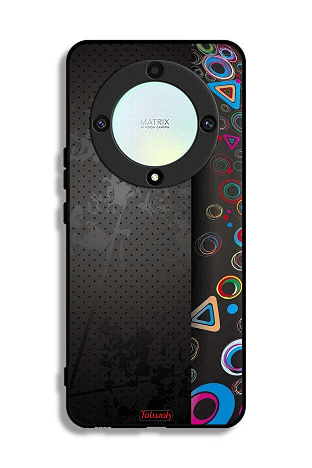 Honor X9a Protective Case Cover Pattern - 1
