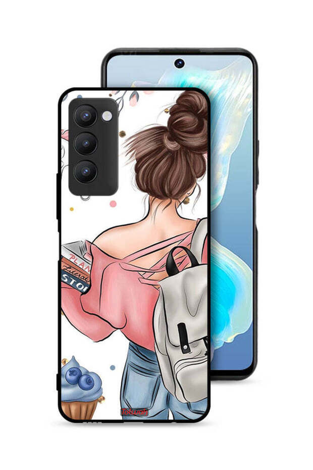 Tecno Camon 18 Protective Case Cover Books In Hands
